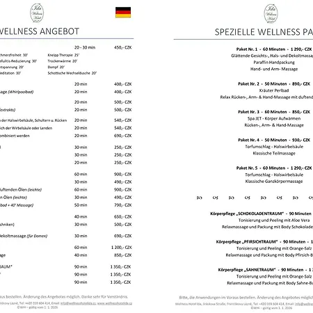 Wellness Ida 4* Františkovy Lázně