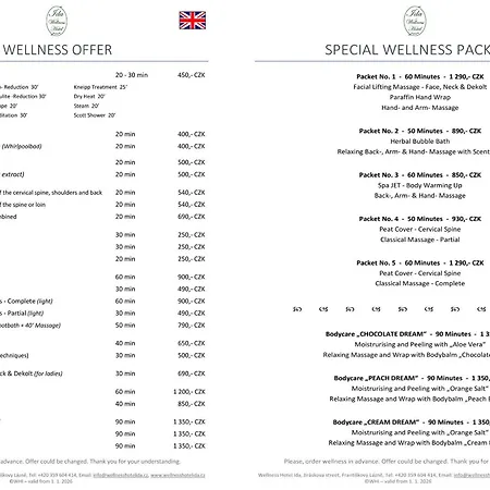 Wellness Hotel Ida 4*